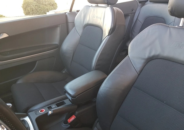 Audi A3 cena 33500 przebieg: 241000, rok produkcji 2008 z Płock małe 379
